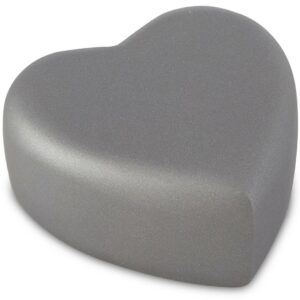 Ashen Pewter - Heart