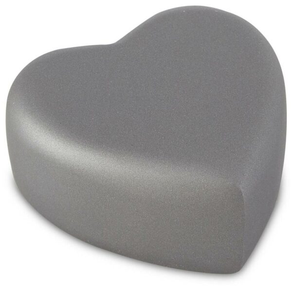Ashen Pewter - Heart