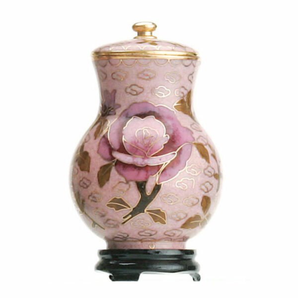 Dusty Rose Cloisonne - Keepsake