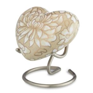 Opal Cloisonne - Heart