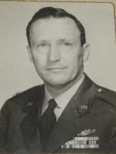 maj. john foote, sr., usaf ret.