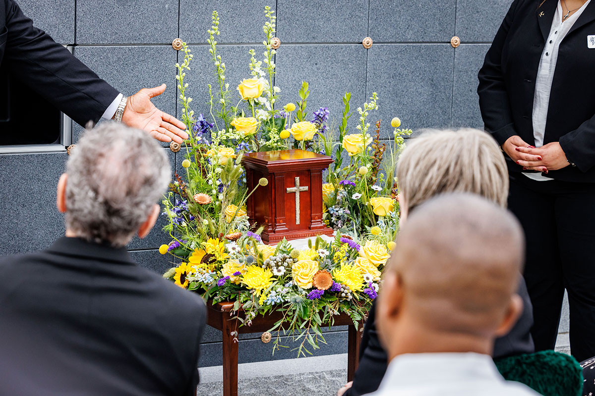 ON-SITE CREMATORY