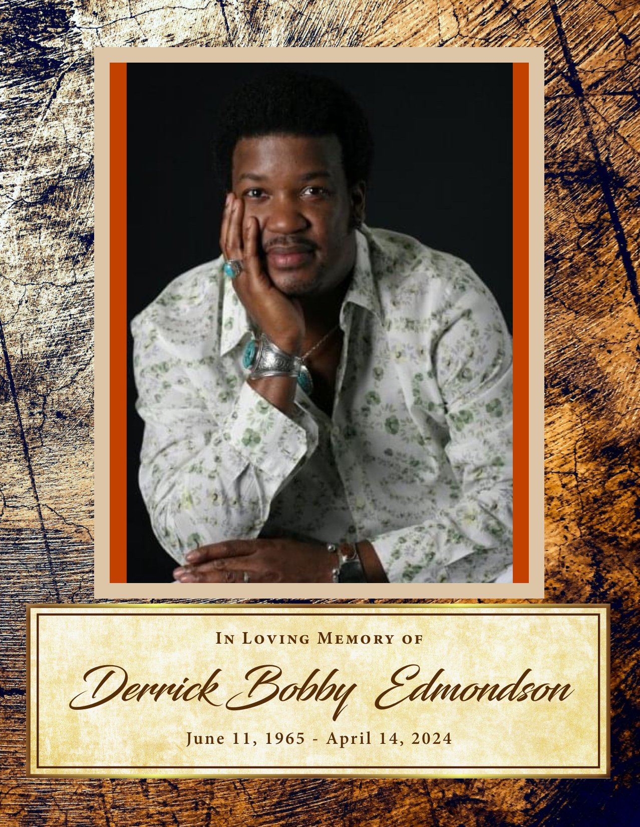 derrick edmondson