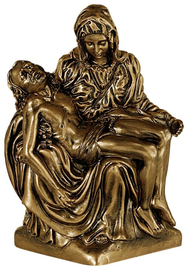 Gold Pieta