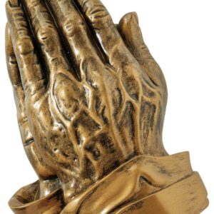 Gold Praying Hands