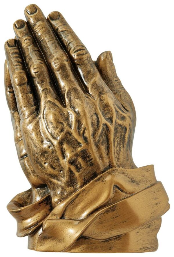 Gold Praying Hands