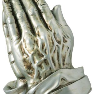 Praying Hand Silver