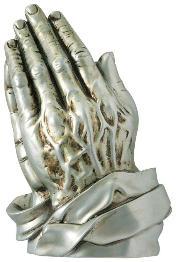 Praying Hand Silver
